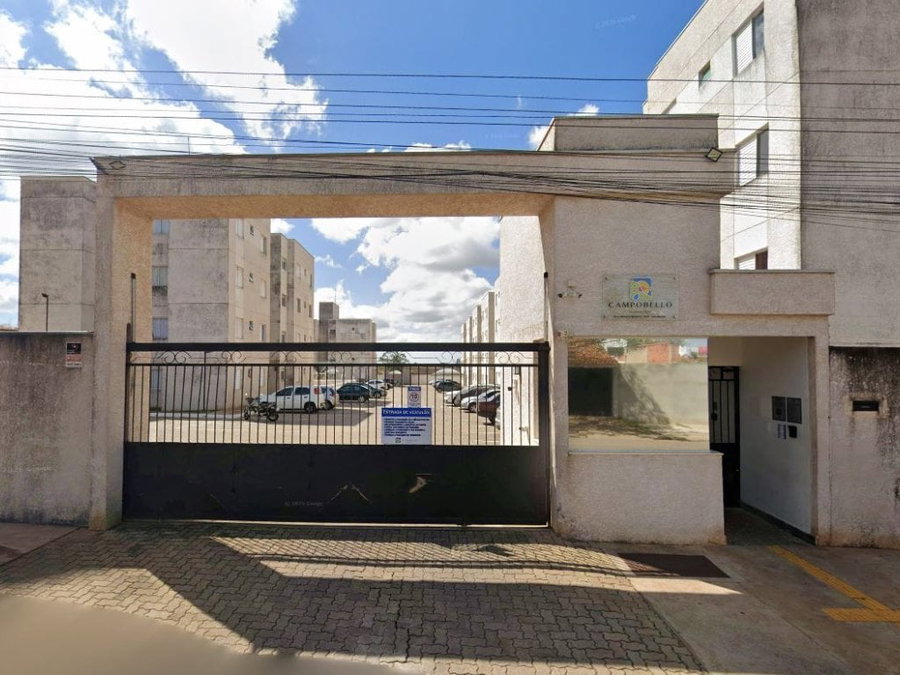 Apartamento 2 dormitórios, 46m², Bloco F - Residencial Campobello