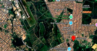 Lote em Santa Luzia com 3.444 m² - Oportunidade Única!