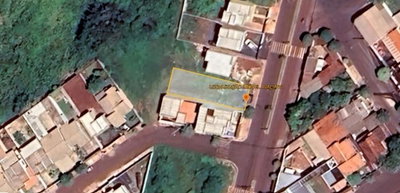 Terreno Urbano 283,73 m² - Bandeirantes/PR