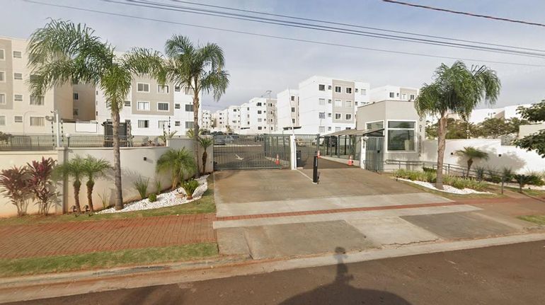 Apartamento 40m² com 2 quartos, 1 banheiro e vaga