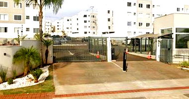 Apartamento 40m² com 2 quartos, 1 banheiro e vaga