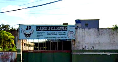 Imóvel Comercial com 1030m² de Terreno em Lauro de Freitas/BA