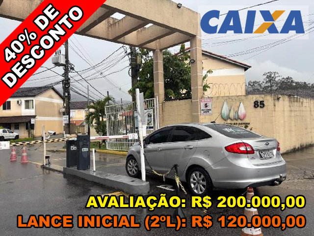Casa com 2 Quartos, 52m² em Guaratiba - RJ