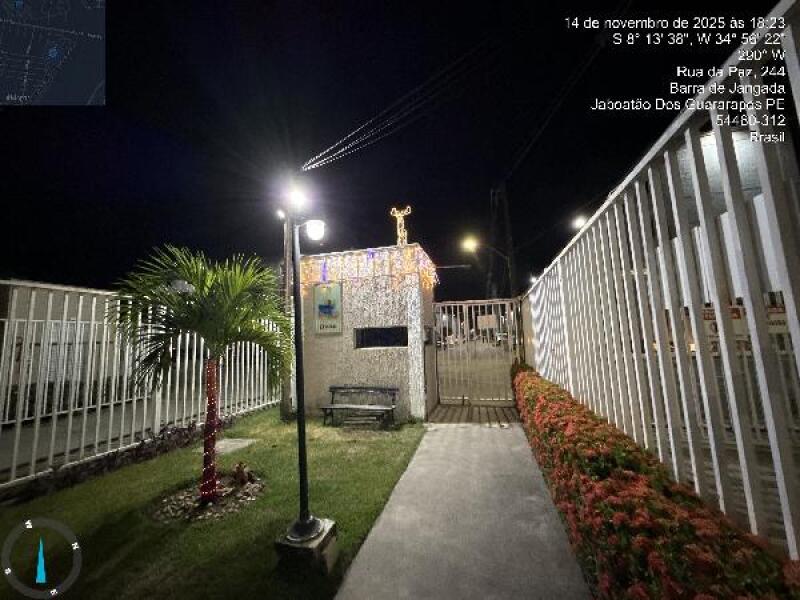 Apartamento com 2 quartos em Jaboatão dos Guararapes/PE