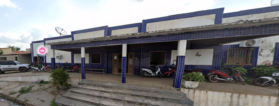 Imóvel comercial com terreno de 2.444m² - Desocupado