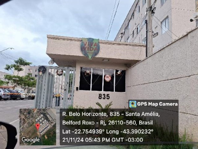 Apartamento com 2 quartos, 1 banheiro, 1 vaga de garagem, 43,29 m²