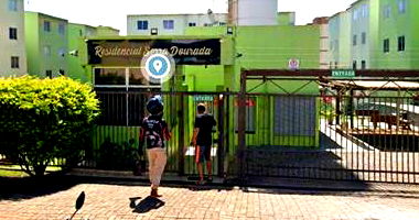 Apartamento Ocupado com 48,80m² em Cidade Ocidental-GO