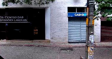 Sala comercial com área ampla e ótima localização no Cruzeiro