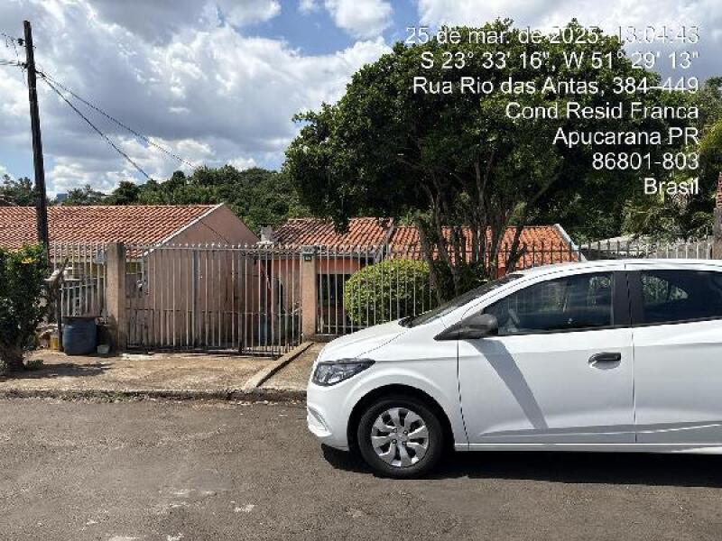 Casa 2 quartos 1 banheiro 56.7m² construída, desocupada