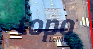 Imóvel Industrial com Barracão de 4.800m² em Corbélia/PR