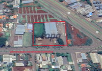 Imóvel Industrial com Barracão de 4.800m² em Corbélia/PR