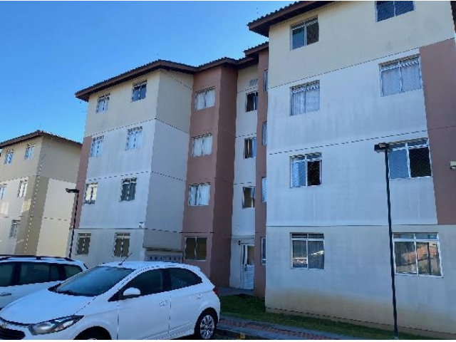 Apartamento com 2 quartos em Curitiba/PR