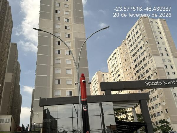 Apartamento com 2 quartos e vaga de garagem em São Paulo