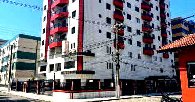 Apartamento com 52m² em Mongaguá/SP