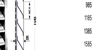 Veneziana para Retorno de Ar Trox AWG 1985x825mm