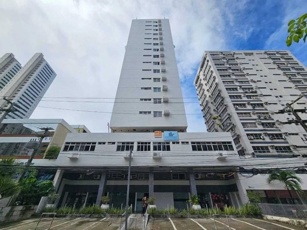 Sala comercial com 1 banheiro, 31,8 m², ocupada