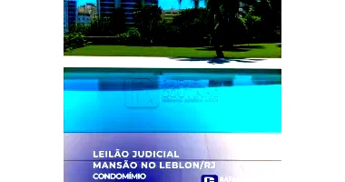 Mansão Luxuosa no Leblon com Terreno e Construções