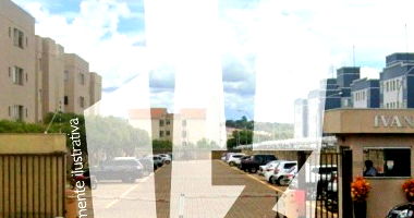 Apartamento com 2 quartos em Franca/SP