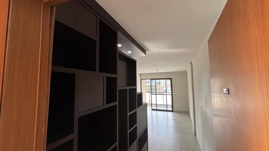 Apartamento com 71m², 3 quartos e vaga de garagem
