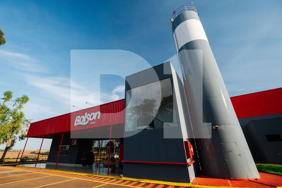 Galpão Industrial com 8.222,02 m² construídos