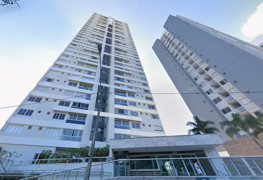 Apartamento de luxo com 142,86m² no Jardim Atlântico