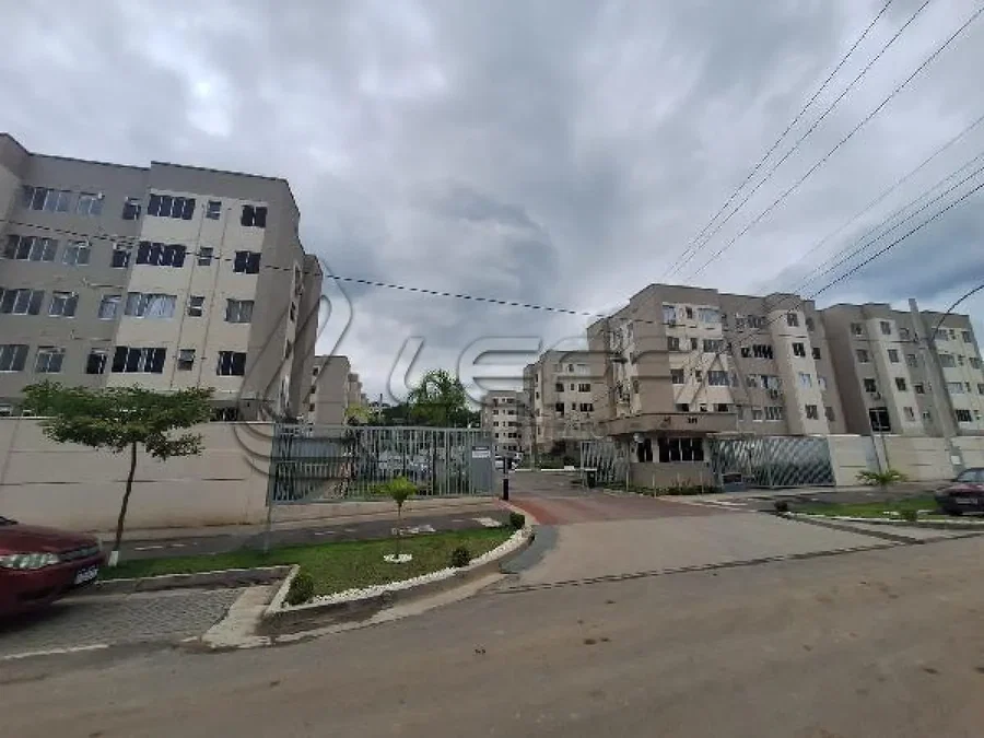 Apartamento com 1 varanda em Campo Grande, Rio de Janeiro