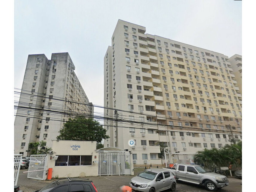 Apartamento 211 - Bloco 02, Edifício Triunfo - 50,19m²