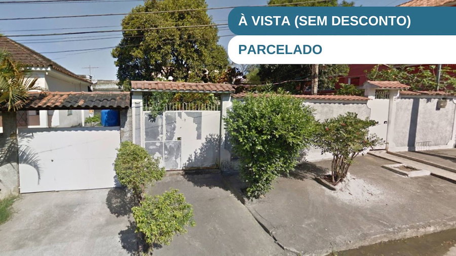 Casa com 2 quartos, 100m², ocupada, Itaúna, São Gonçalo/RJ