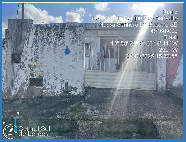 Casa em Nossa Senhora do Socorro com 3 quartos