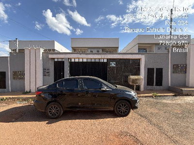 Apartamento 2 Quartos com Varanda e Vaga em Luziânia