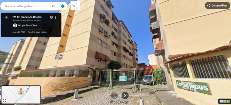 Apartamento 407 com Vaga de Garagem em São Gonçalo
