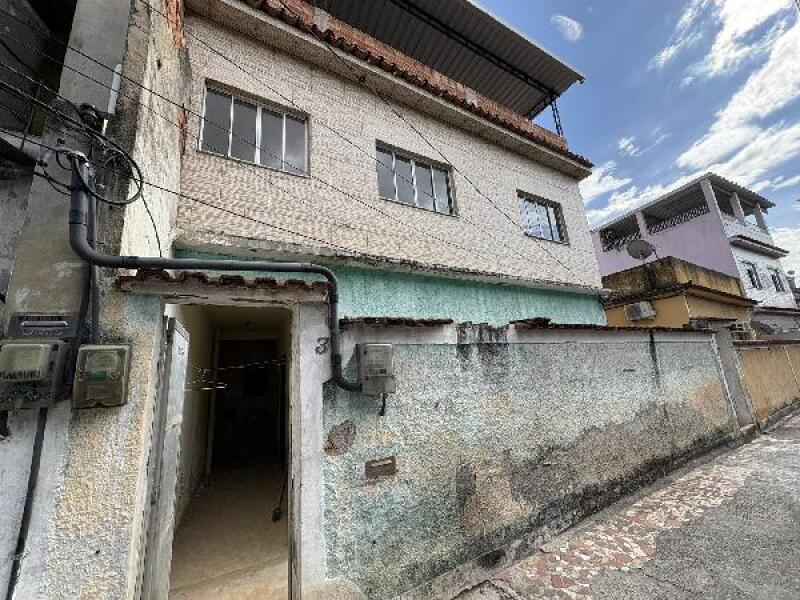 Casa em Nilópolis/RJ com 69,25m² de área construída