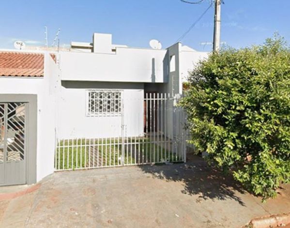 Casa geminada de 62,76m² em Londrina -