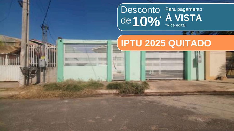 Casa no Coxipó da Ponte em Cuiabá/MT