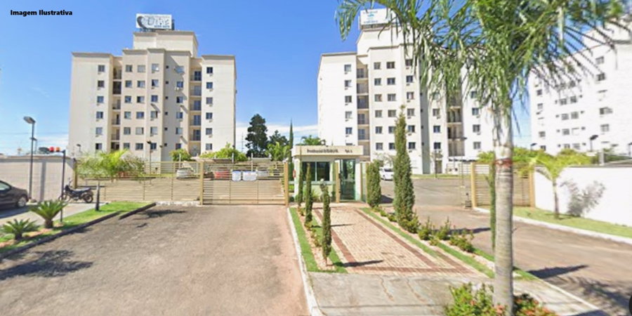 Apartamento 3 Quartos 2 Vagas Residencial Florida Goiânia