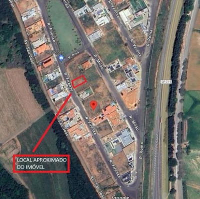 Terreno Residencial Jardim Itália com 303m² em Vargem Grande do Sul