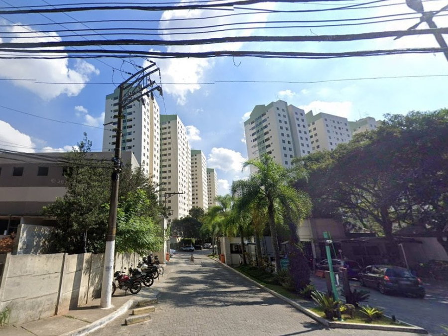 Apartamento 65m² com 1 vaga em Guarapiranga - SP