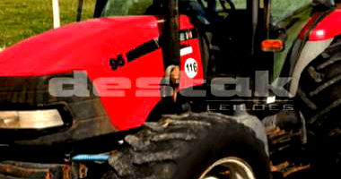 Trator Case Farmall 2015 - Vermelho - Oportunidade Única