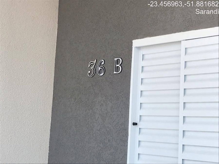 Casa com 2 quartos, 1 banheiro e 1 vaga de garagem, ocupada