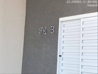 Casa com 2 quartos, 1 banheiro e 1 vaga de garagem, ocupada
