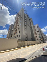 Apartamento 2 quartos 43m² com vaga em Contagem