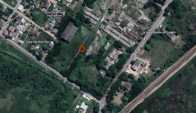 Terreno de 375m² em Itaguaí, ideal para construção