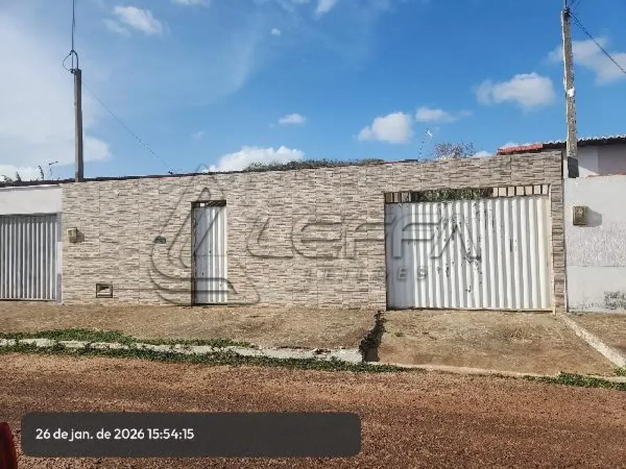 Casa com 1 quarto e 1 vaga de garagem em Ceará-Mirim