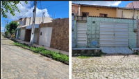 Casas em Loteamento Novo Caracara com 6 lotes