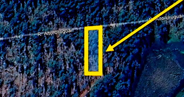 Terreno com 726,22m² em Loteamento Rural Eldorado