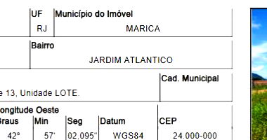 Terreno em Jardim Atlântico Oeste com 480 m²