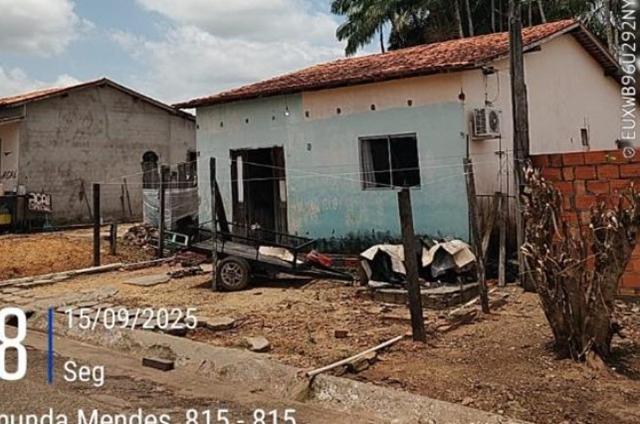 Casa residencial com 2 quartos, ocupada, em Aurora do Pará