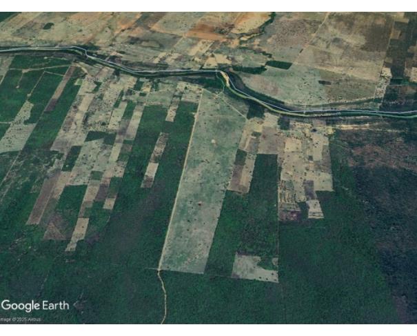 Terreno rural com 78.62 hectares na Fazenda Arraial do Meio