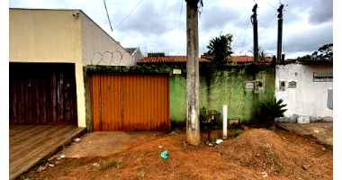 Casa com 2 quartos em Luziânia/GO
