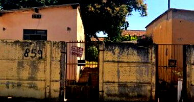 Residência em Itapagipe/MG com 312,50m² de Terreno